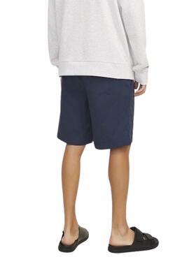 Bermudas Jack and Jones Jaiden marino para hombre