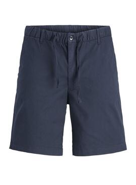 Bermudas Jack and Jones Jaiden marino para hombre