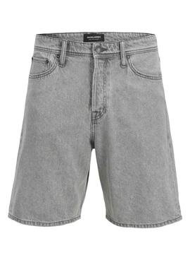 Bermudas Jack and Jones Tony denim gris para hombre