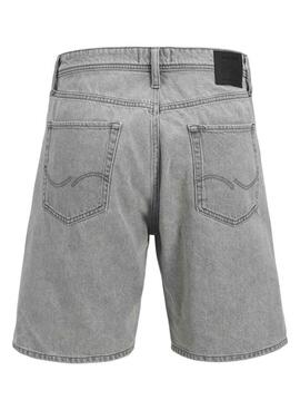 Bermudas Jack and Jones Tony denim gris para hombre