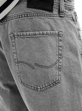 Bermudas Jack and Jones Tony denim gris para hombre