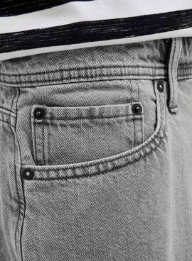 Bermudas Jack and Jones Tony denim gris para hombre