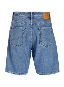 Bermudas Jack and Jones Tony denim azul para hombre