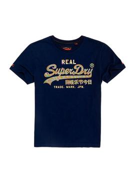 Camiseta Superdry Vintage Logo Multicolor Hombre