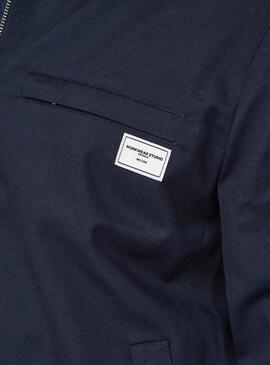 Cazadora Only and Sons Ralph azul marino para hombre
