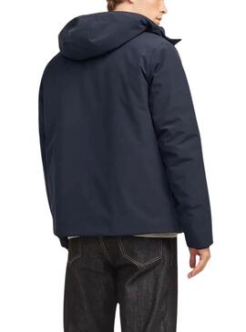 Cazadora Jack and Jones Ekeen azul marino para hombre