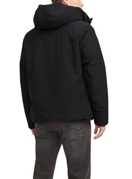 Cazadora Jack and Jones Ekeen negro para hombre