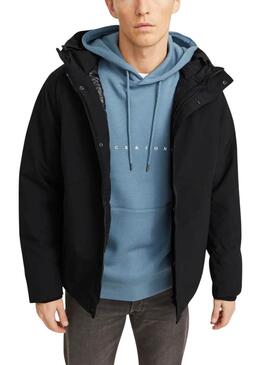 Cazadora Jack and Jones Ekeen negro para hombre