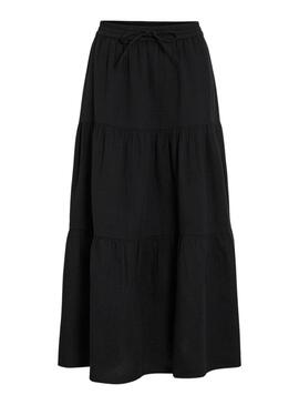 Falda Vila Vilania negro para mujer