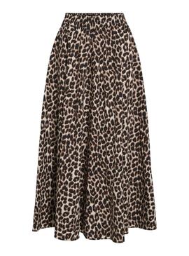 Falda Vila Vivalencia animal print para mujer