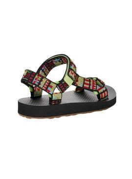 Sandalias Teva Original Universal Etnica para kids