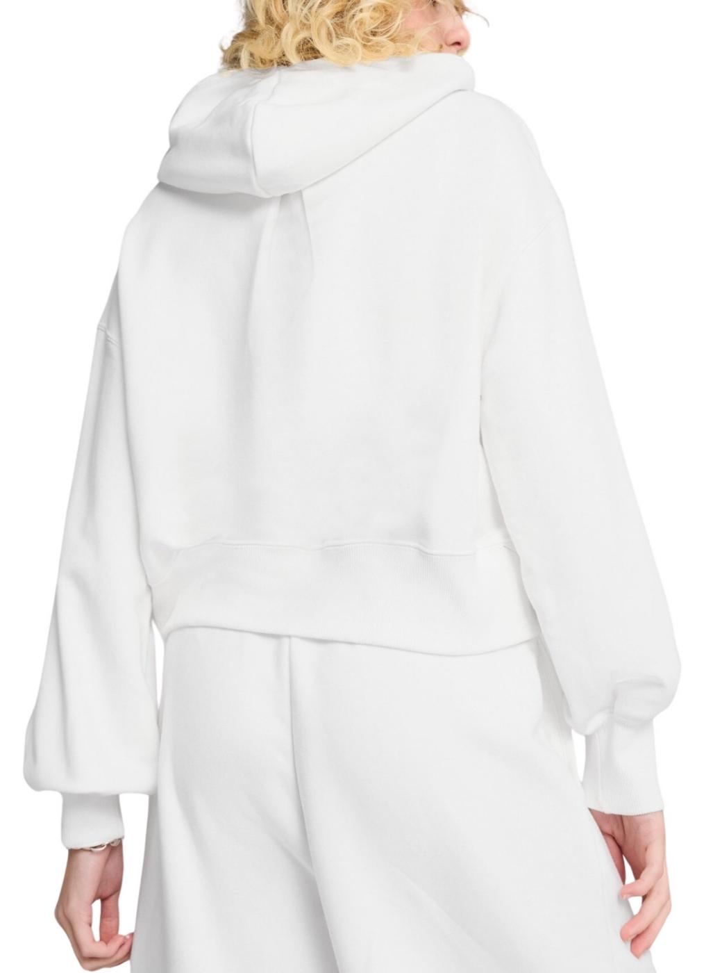 Sudadera Puma Wardrobe blanco para mujer