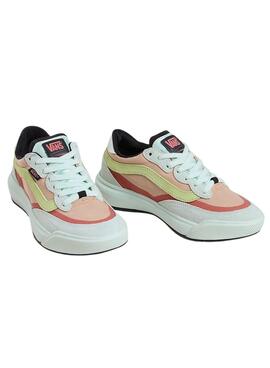 Zapatillas Vans Ultrarange multicolor para mujer