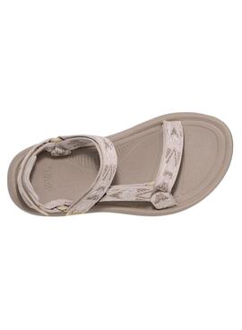 Sandalias Teva Hurricane XLT2 Etnicas beige para mujer