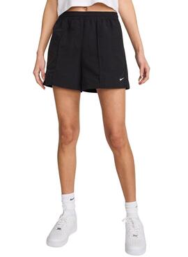 Shorts Nike Sportswear Everything Wovens negro para mujer