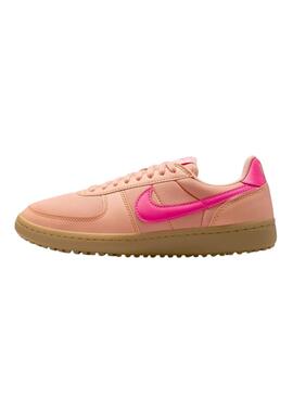 Zapatillas Nike Field General rosa para mujer
