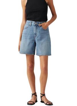 Bermudas Levis 94 Baggy para mujer