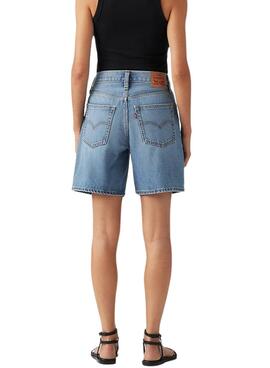 Bermudas Levis 94 Baggy para mujer