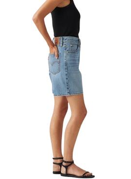 Bermudas Levis 94 Baggy para mujer