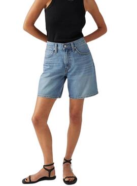 Bermudas Levis 94 Baggy para mujer