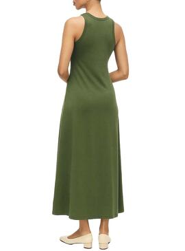 Vestido Only May verde para mujer