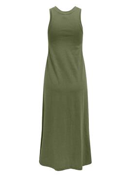 Vestido Only May verde para mujer