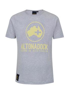 Camiseta Altonadock  101068 Gris