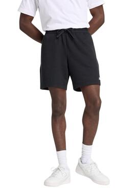 Bermudas New Balance Sport Essentials negro para hombre