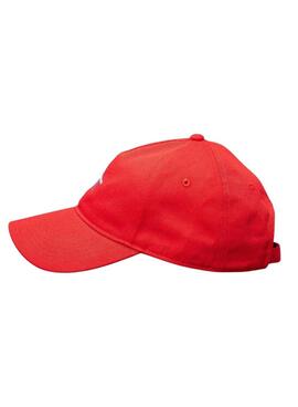 Gorra Calvin Klein Jeans Monologo Baseball rojo para hombre