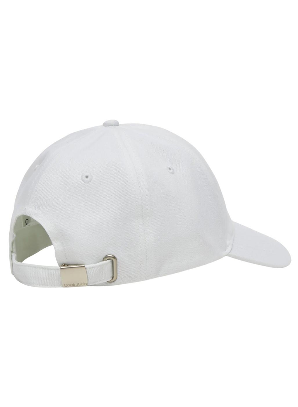 Gorra Calvin Klein Jeans Monologo Embroidery blanco para hombre