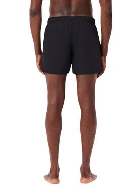 Bañador Lacoste Básico negro para hombre