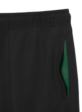 Bañador Lacoste Básico negro para hombre