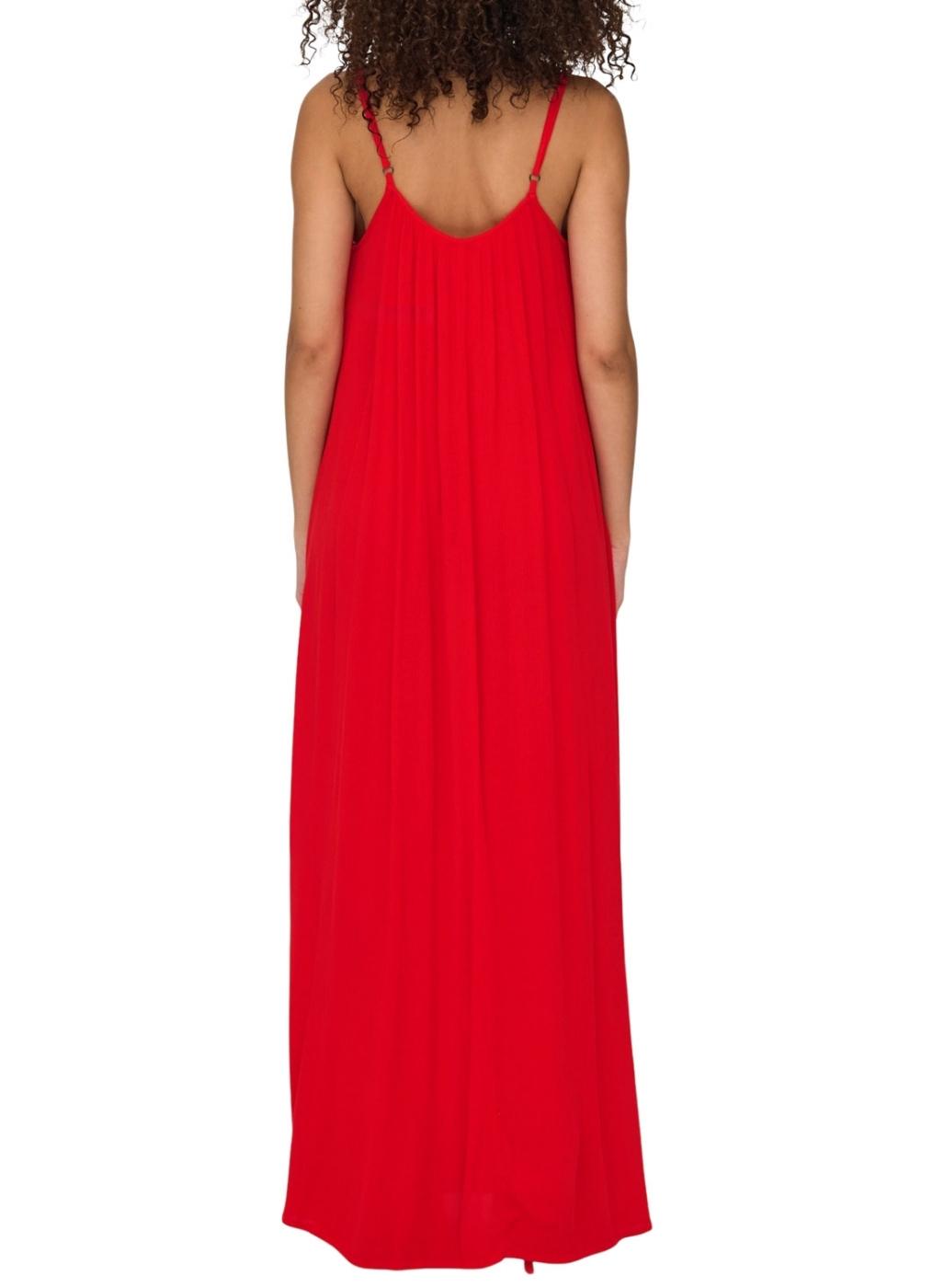 Vestido Only Niki rojo para mujer