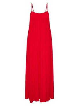 Vestido Only Niki rojo para mujer