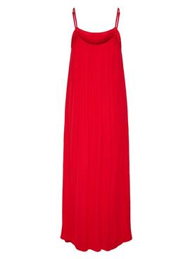 Vestido Only Niki rojo para mujer
