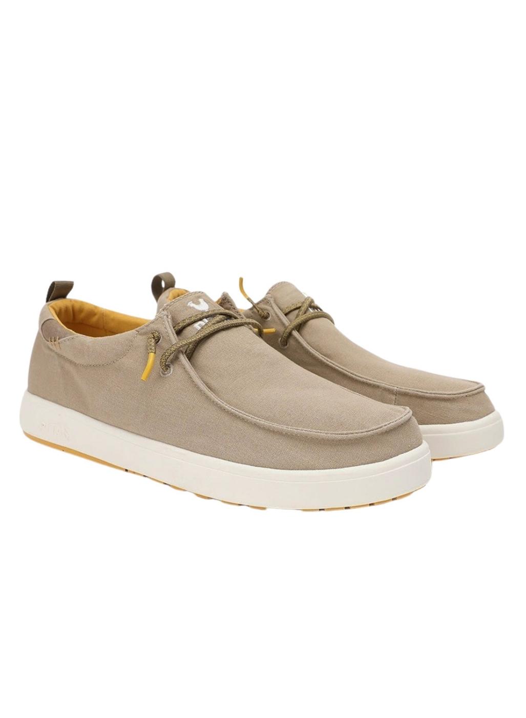 Zapatos Walkin Pitas Wallabi Biarritz beoge para hombre