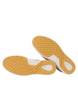 Zapatos Walkin Pitas Wallabi Biarritz beoge para hombre