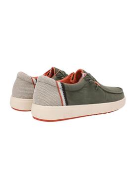 Zapatos Walkin Pitas Canna verde para hombre
