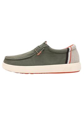 Zapatos Walkin Pitas Canna verde para hombre