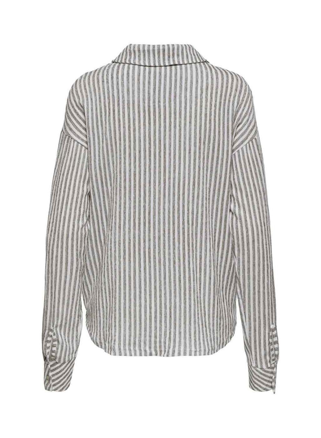 Camisa Only Lottie tostadopara mujer