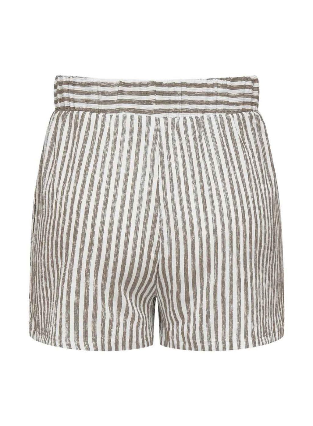 Shorts Only Lottie tostado para mujer