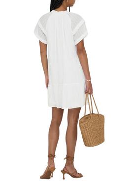 Vestido Only Nalla blanco para mujer