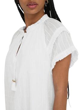 Vestido Only Nalla blanco para mujer