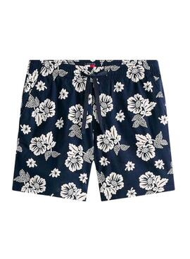 Bermudas Tommy Jeans Slub estampado floral para hombre