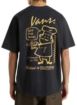Camiseta Vans Baked negro para hombre