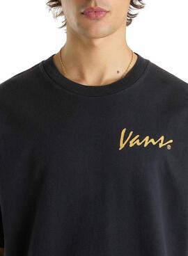 Camiseta Vans Baked negro para hombre