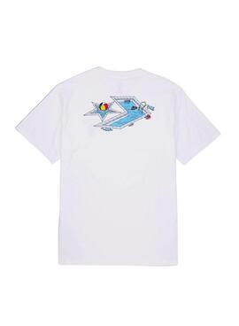 Camiseta Converse Swimming Pool blanco para hombre