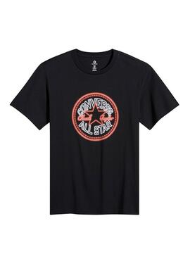 Camiseta Converse Neon Sig negro para hombre
