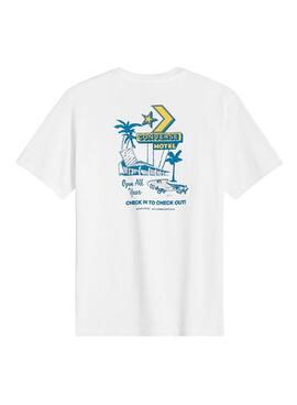 Camiseta Converse Motel blanco para hombre
