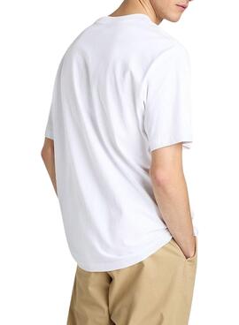 Camiseta Vans Salton Loose blanco para hombre
